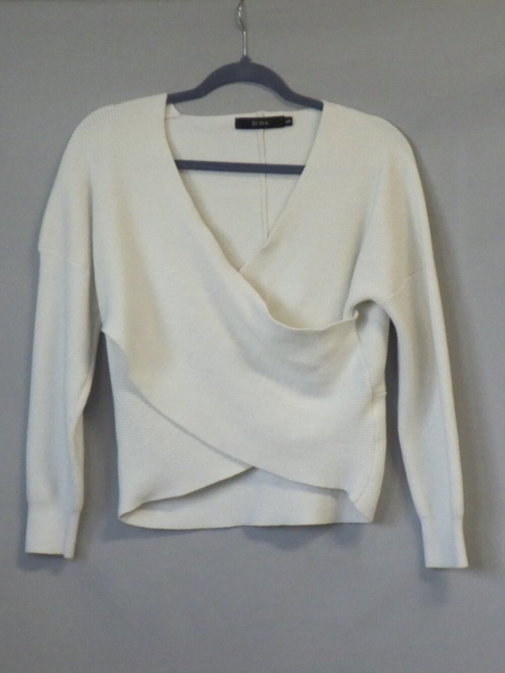 ZCSIA Womens Long Sleeve Sweater